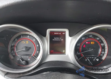 2013 Dodge Journey Se z USA, uszkodzony, nr VIN 3C4PDCAB6DT510642